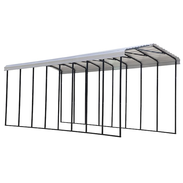Arrow Carport, 14x38x14, Eggshell